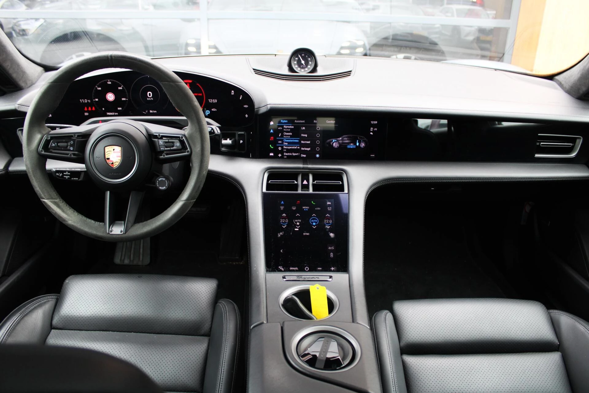 Hoofdafbeelding Porsche Taycan