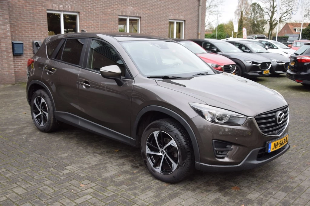 Hoofdafbeelding Mazda CX-5