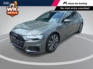 Audi A6 Avant S edition Competition 50 TFSI e 299 PK Av · Assistentiepakket Tour · Glazen panoramadak · B&O Premium 3D · MEGA Sale