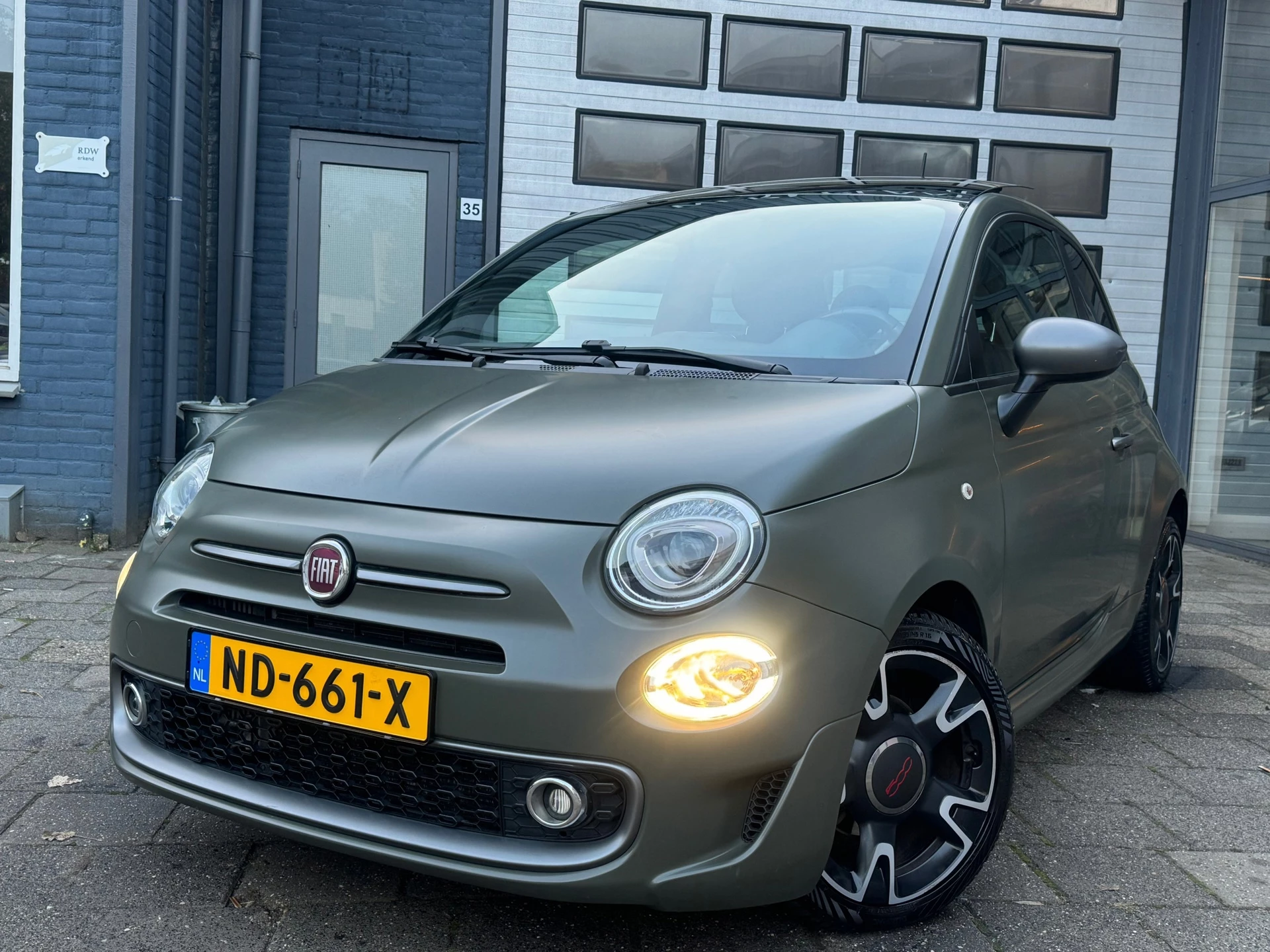 Hoofdafbeelding Fiat 500