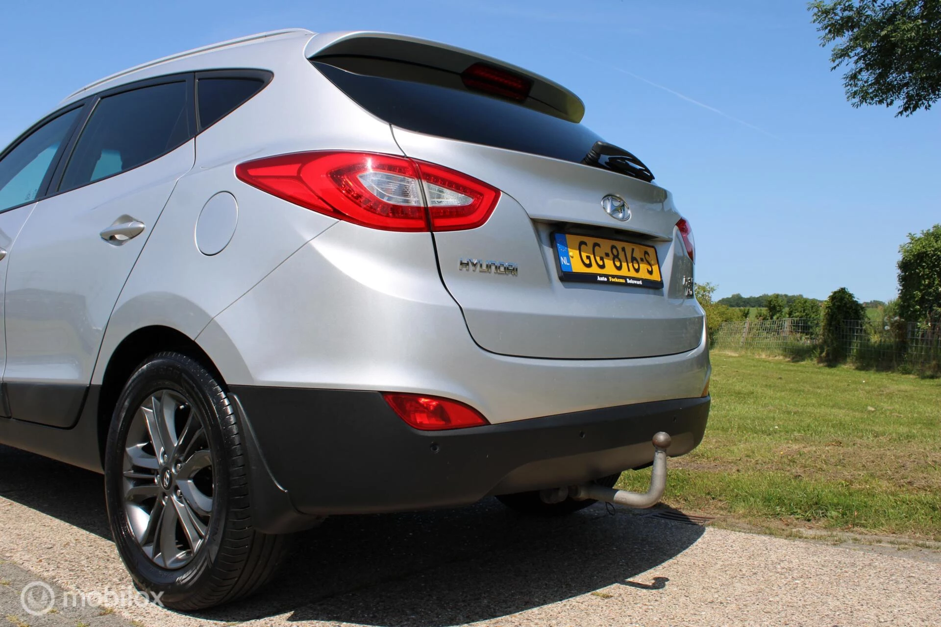 Hoofdafbeelding Hyundai ix35