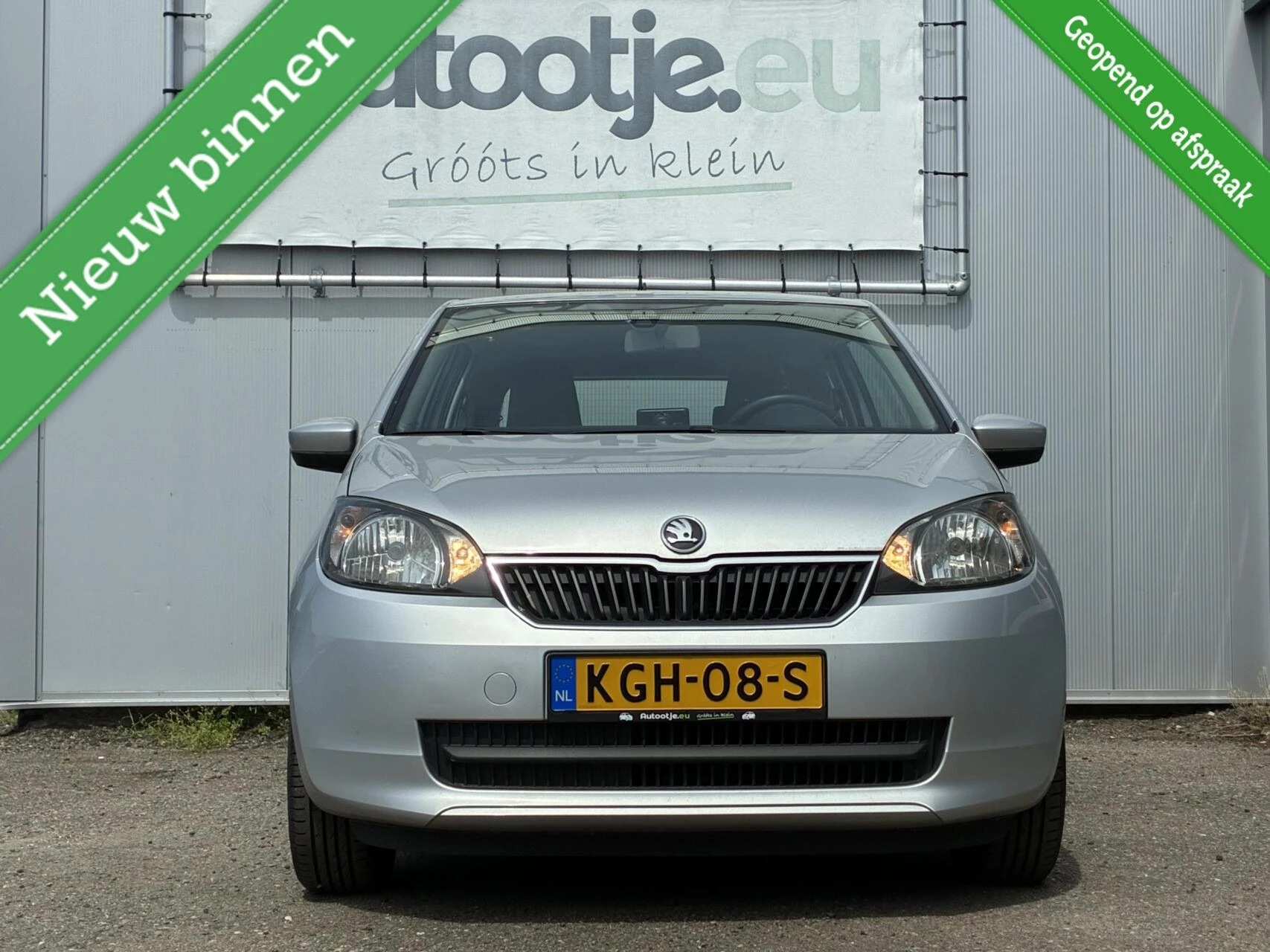 Hoofdafbeelding Škoda Citigo