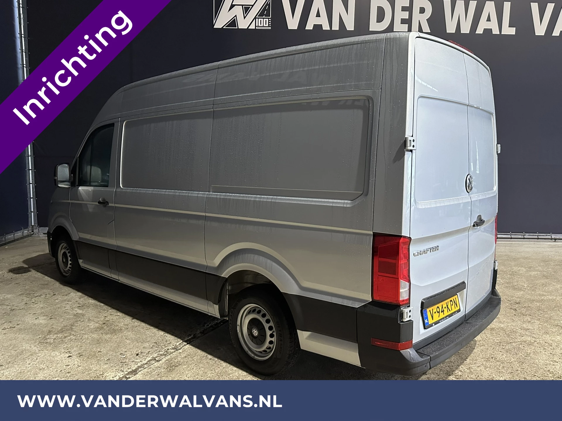 Hoofdafbeelding Volkswagen Crafter