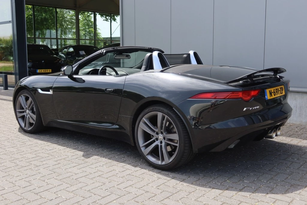 Hoofdafbeelding Jaguar F-Type