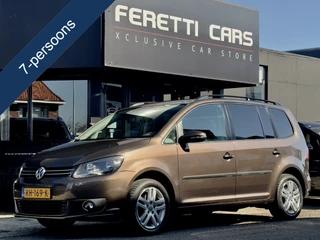 Hoofdafbeelding Volkswagen Touran Volkswagen Touran 1.2 TSI EASYLINE 7PERS 153D.KM NAVI AIRCO LMV PDC