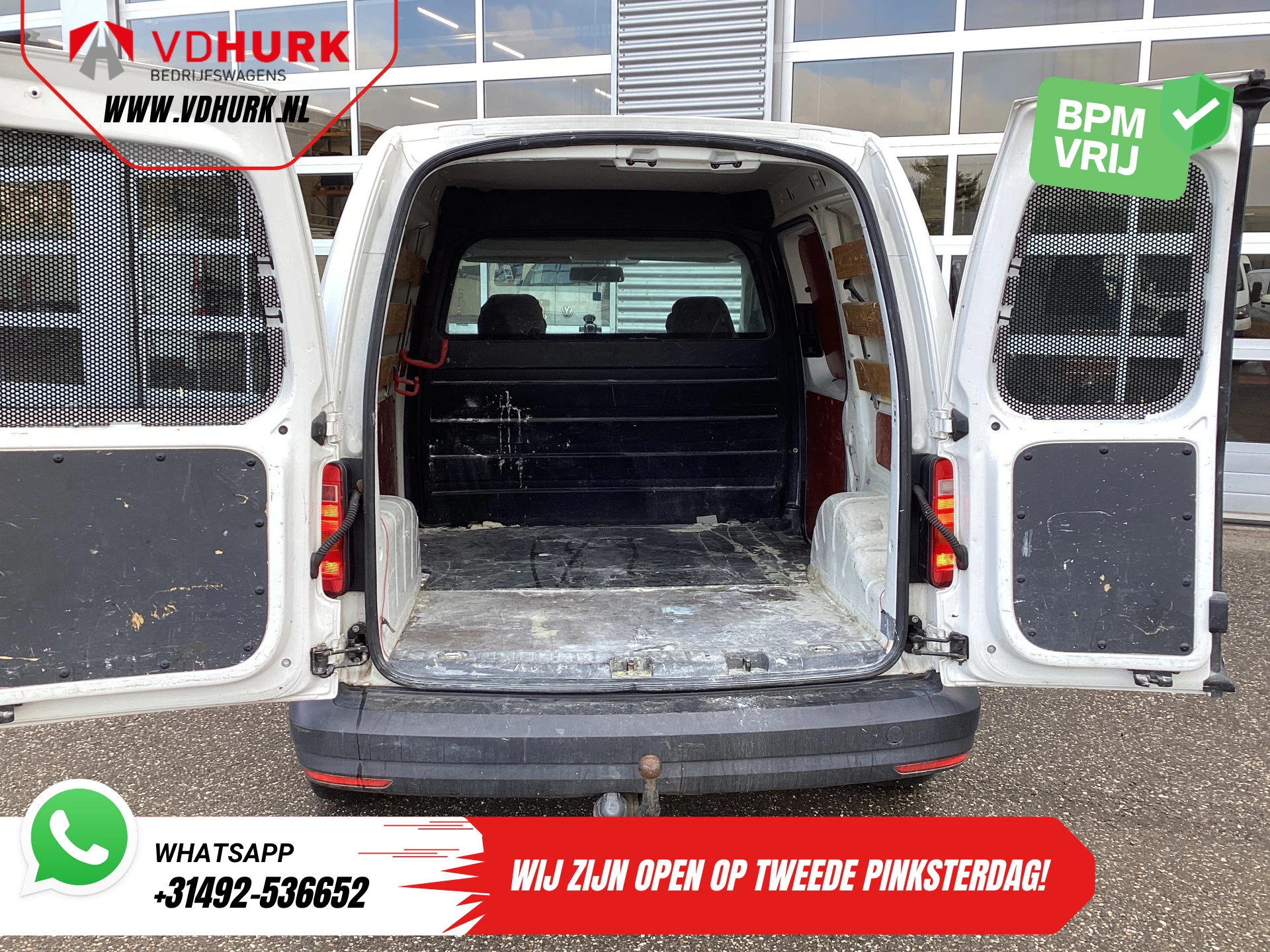 Hoofdafbeelding Volkswagen Caddy