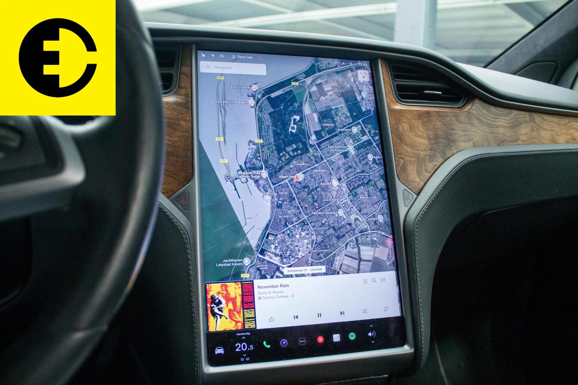 Hoofdafbeelding Tesla Model X