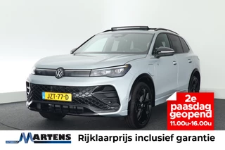 Volkswagen Tiguan 1.5 272pk eHybrid R-Line Edition Black Style Trekhaak Camera Keyless Massage Virtual Cockpit Panoramadak Carplay