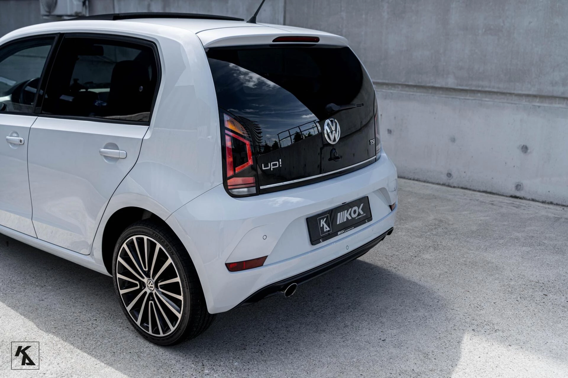 Hoofdafbeelding Volkswagen up!