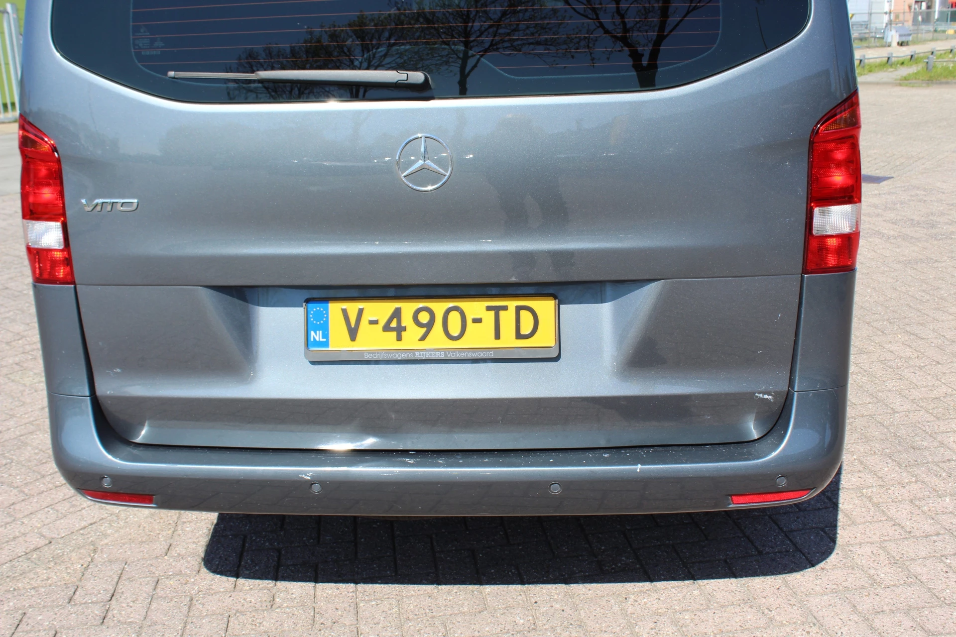 Hoofdafbeelding Mercedes-Benz Vito