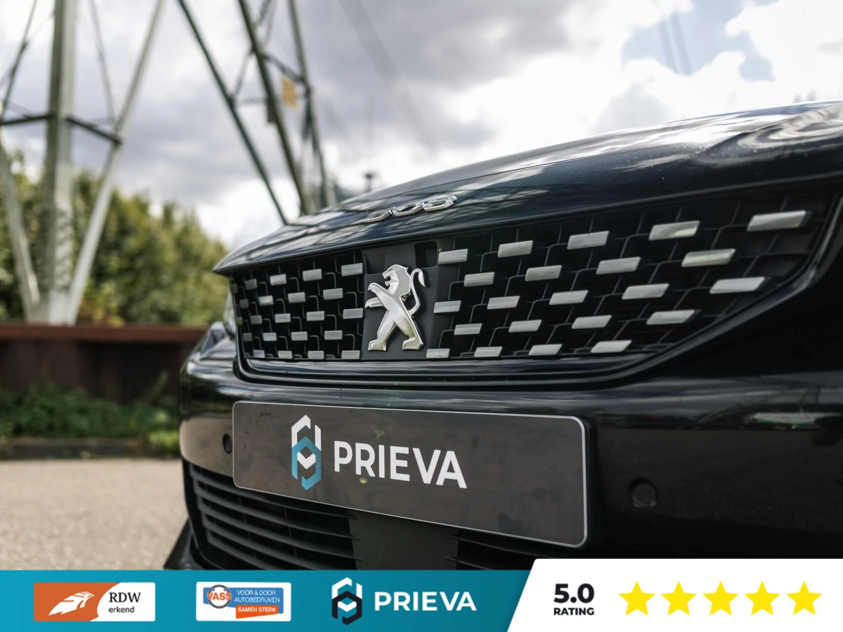 Hoofdafbeelding Peugeot 508