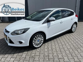 Ford Focus  5 deurs 1.6 EcoBoost Titanium, motor rookt