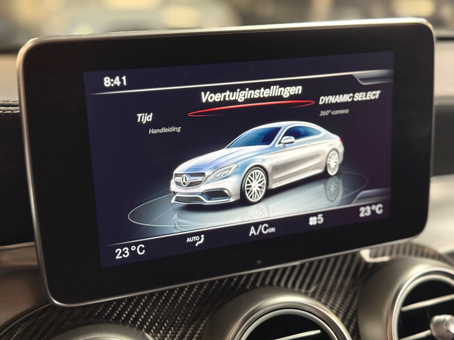 Hoofdafbeelding Mercedes-Benz C-Klasse