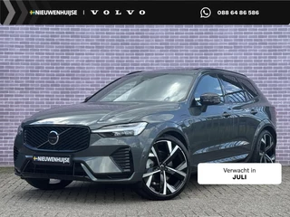 Volvo XC60 2.0 T8 Plug-in hybrid AWD Ultra Dark Exec. Ed. Edition | Luchtvering | 22" | Gelamineerd Glas | Bowers & Wilkins | Stoelmassage & Ventilatie | MY '27 |