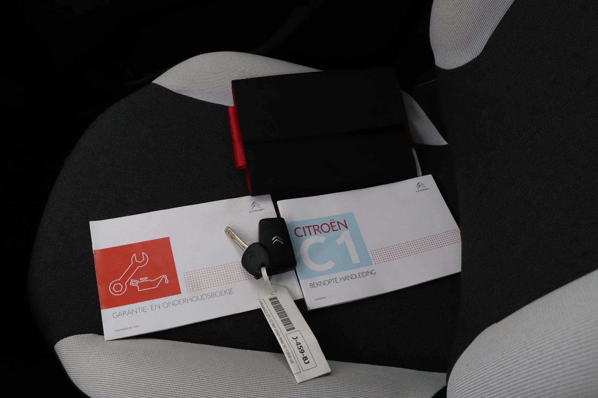 Hoofdafbeelding Citroën C1