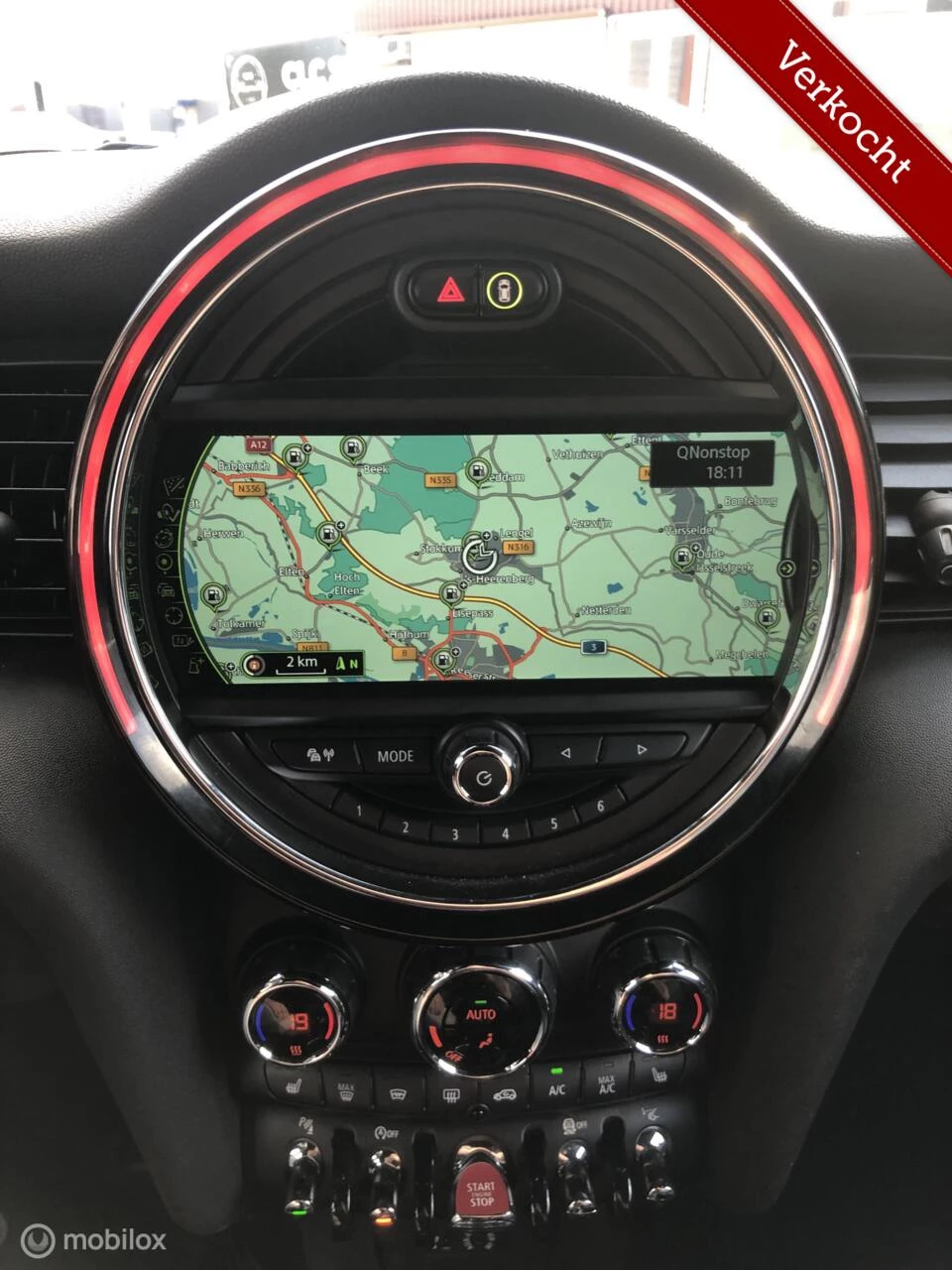 Hoofdafbeelding MINI Cooper S Cabrio