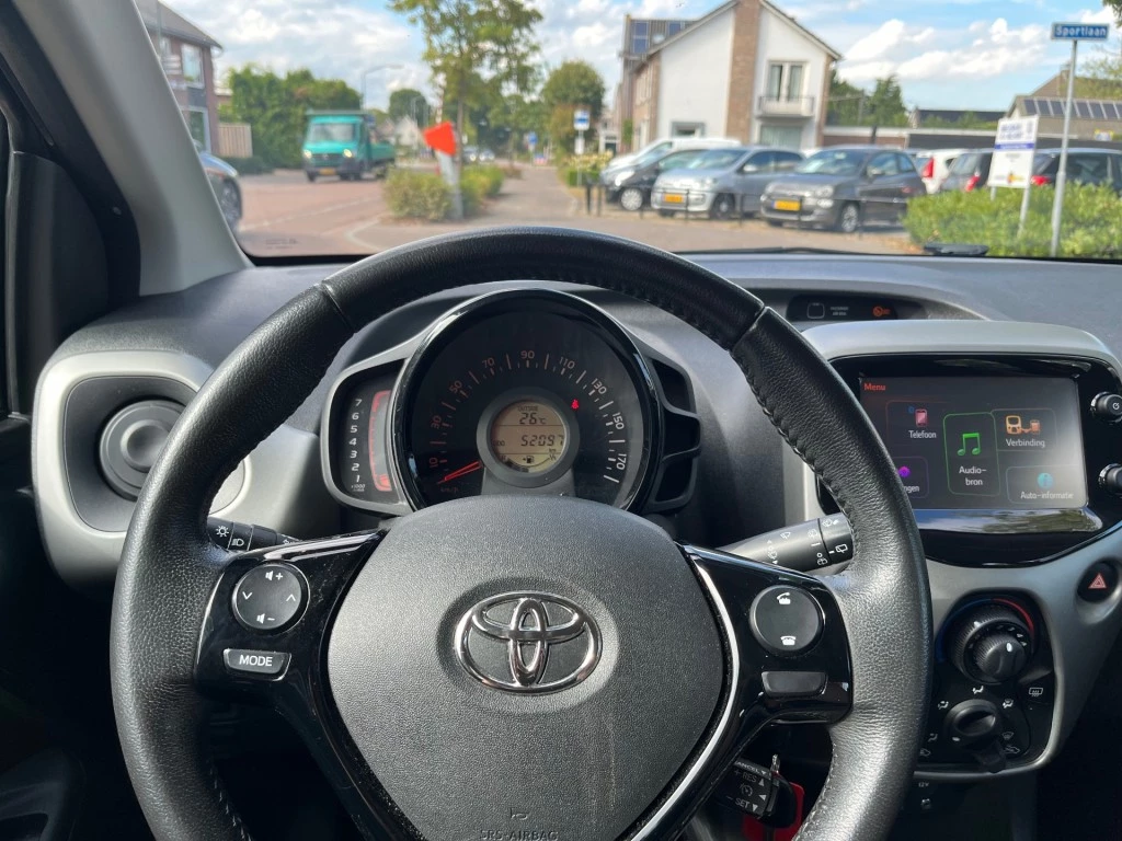 Hoofdafbeelding Toyota Aygo