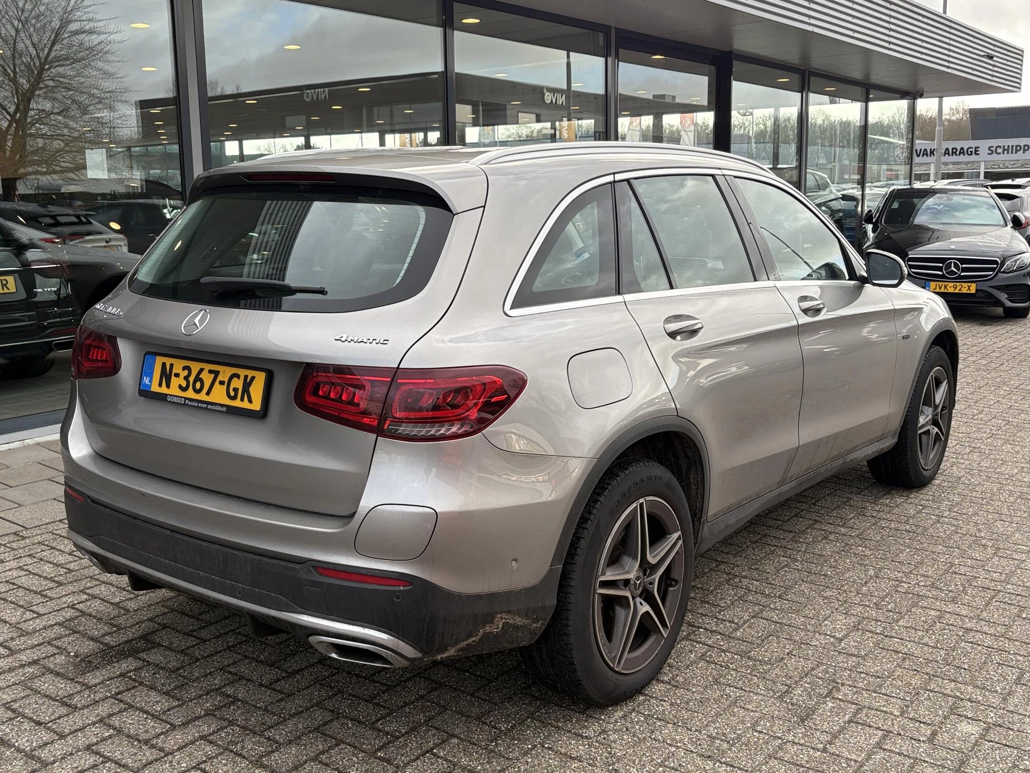 Hoofdafbeelding Mercedes-Benz GLC