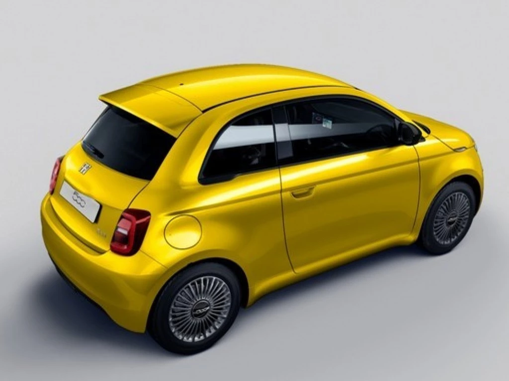Hoofdafbeelding Fiat 500e