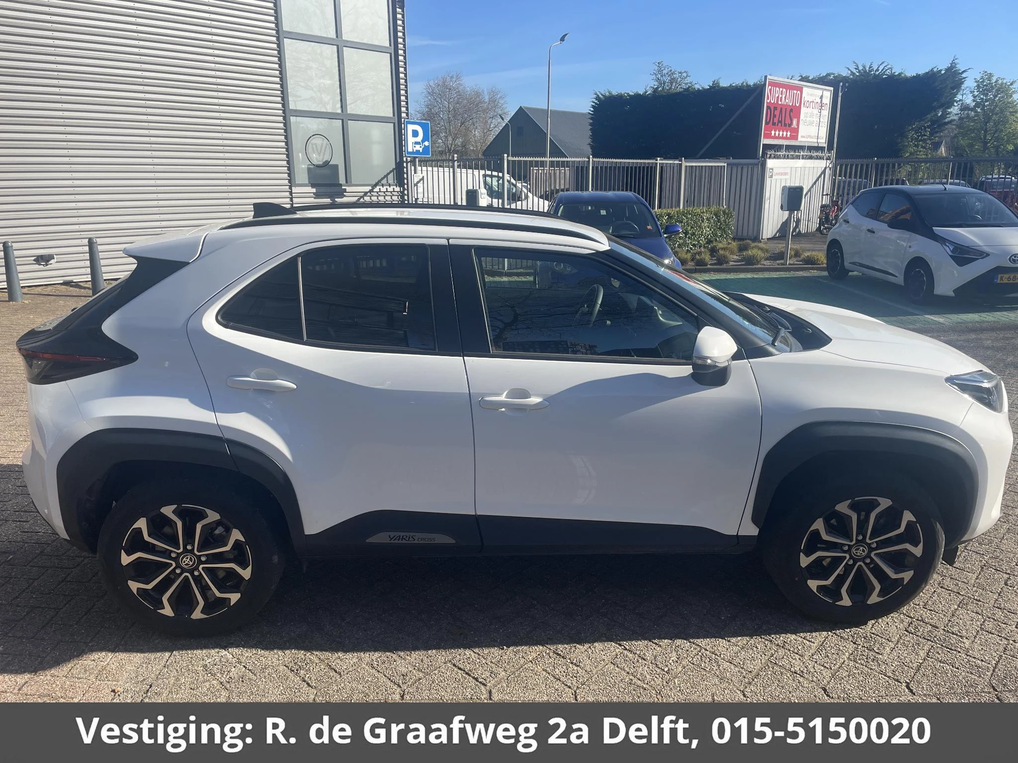 Hoofdafbeelding Toyota Yaris Cross