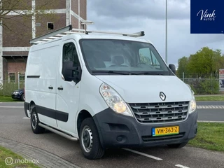 Hoofdafbeelding Renault Master Renault Master T28 2.3 dCi L1H1Eco | Airco | Navigatie | Trekhaak | Sidebars & Imperiaal