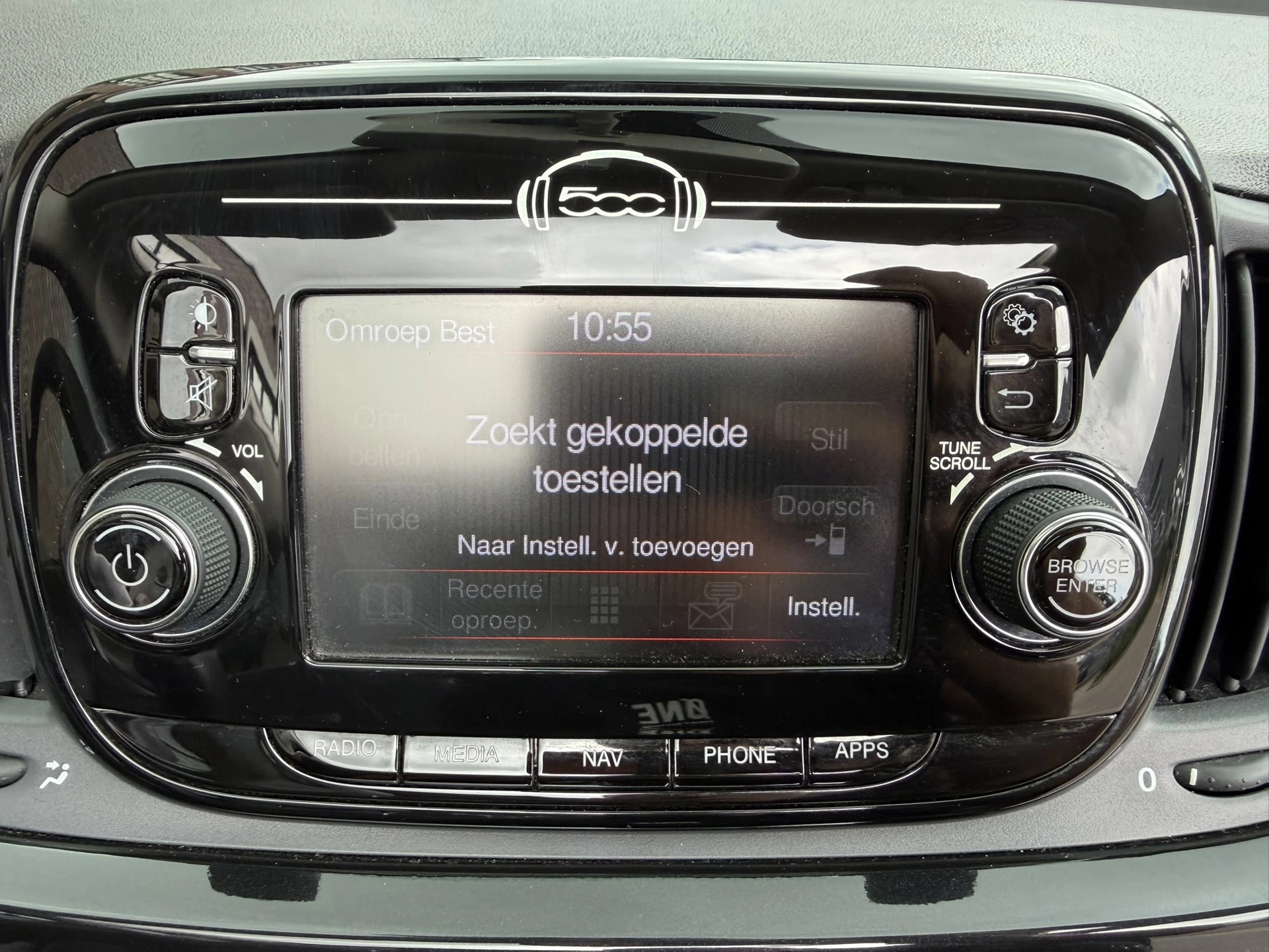 Hoofdafbeelding Fiat 500C