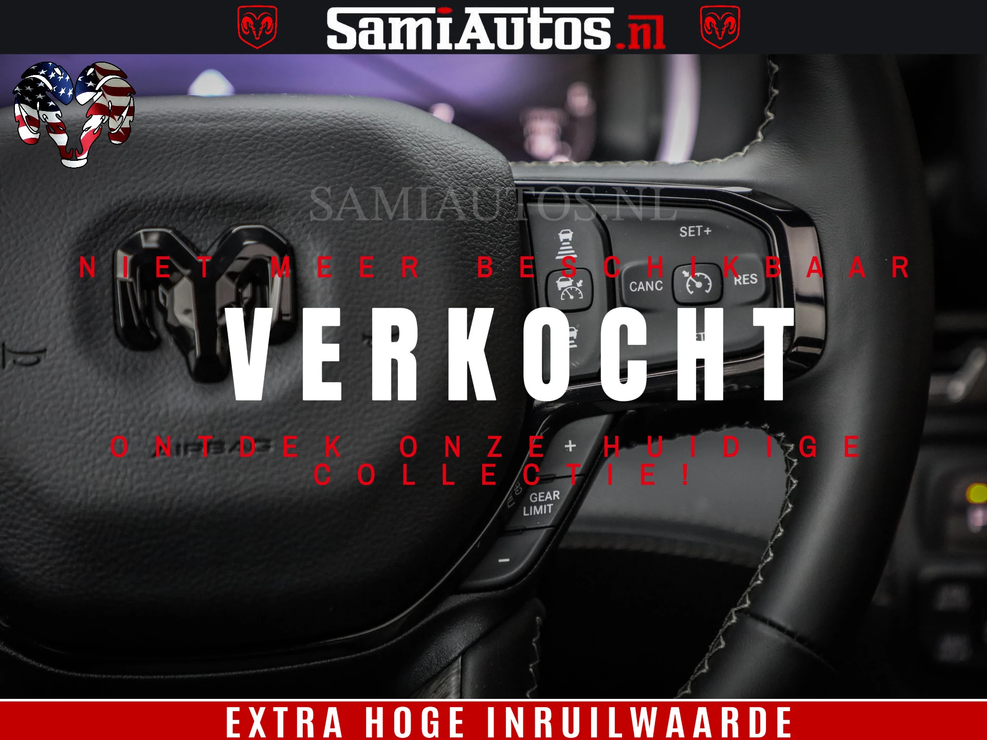 Hoofdafbeelding Dodge Ram 1500