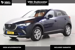 Mazda CX-3 2.0 120pk Exclusive Trekhaak Leer/stof