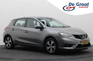 Hoofdafbeelding Nissan Pulsar Nissan Pulsar 1.2 DIG-T Acenta Climate, Keyless, Trekhaak, Bluetooth, 16"