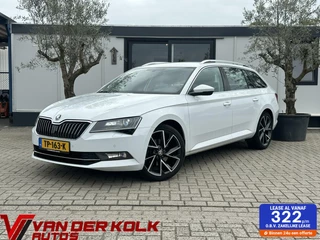 Skoda Superb Combi 2.0 TDI Ambition Business Carplay Camera Navi Climate Cruise Trekhaak