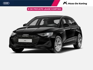 Audi A3 Sportback 40 TFSI e Pro Line 204 PK · Sportstoelen zwarte stof · Lichtmetalen velgen 17 inch