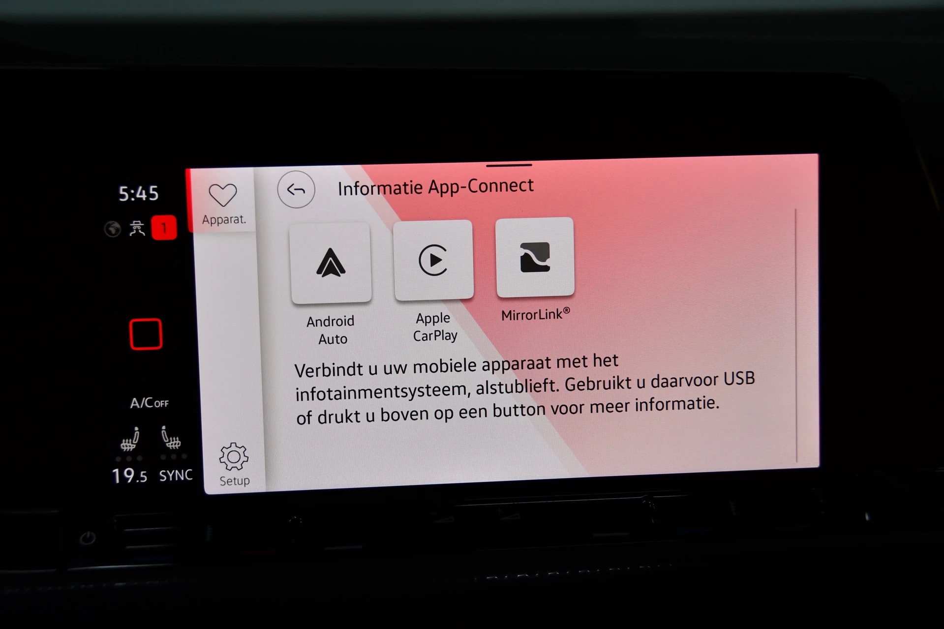 Hoofdafbeelding Volkswagen Golf