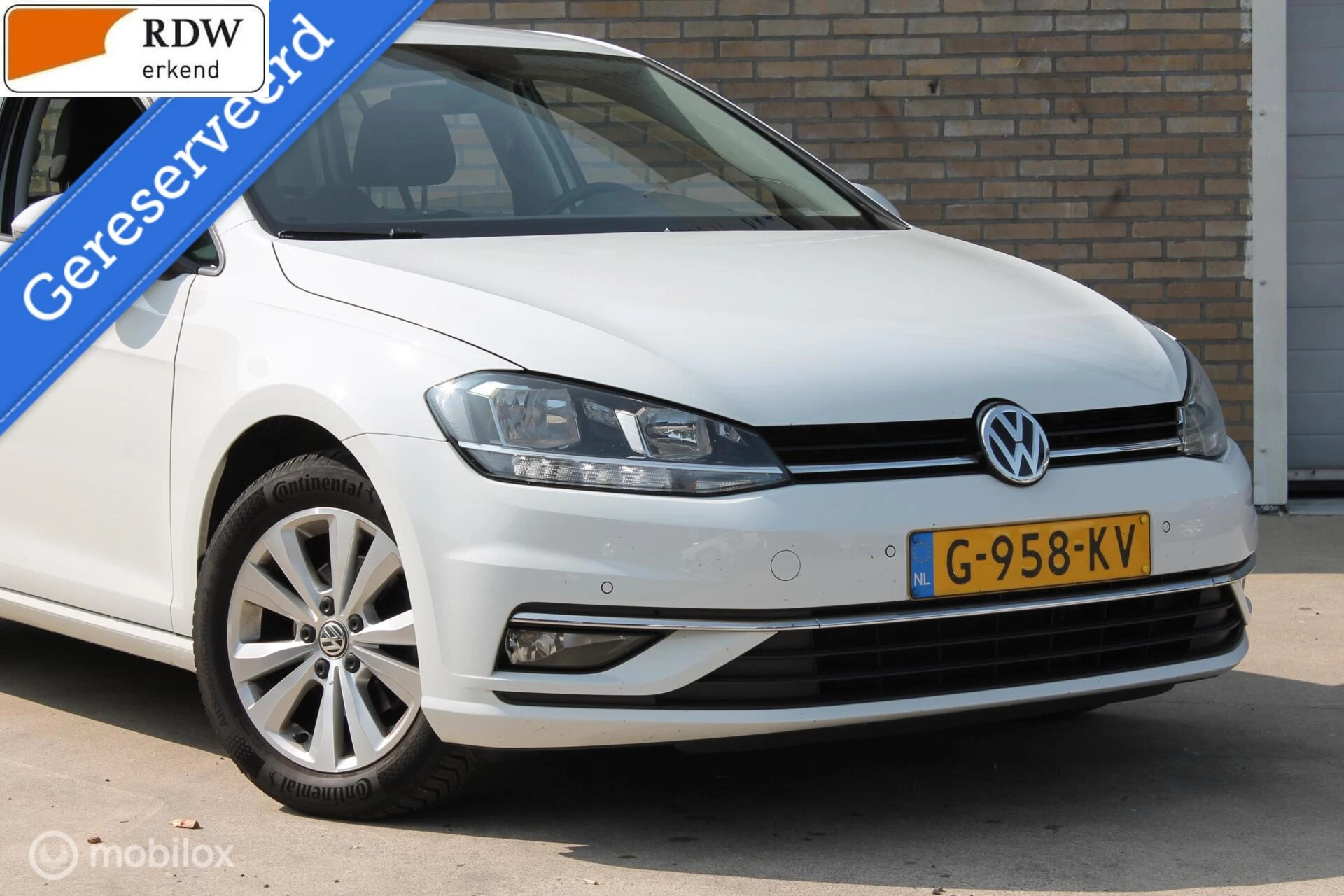 Hoofdafbeelding Volkswagen Golf