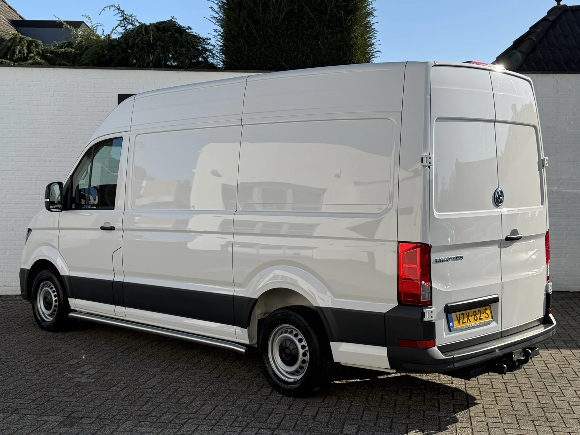 Hoofdafbeelding Volkswagen Crafter