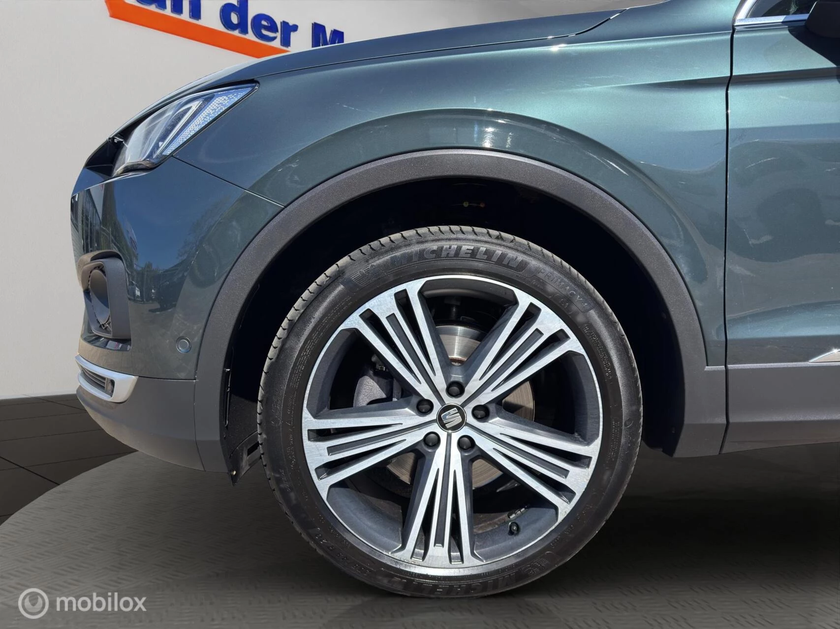 Hoofdafbeelding SEAT Tarraco