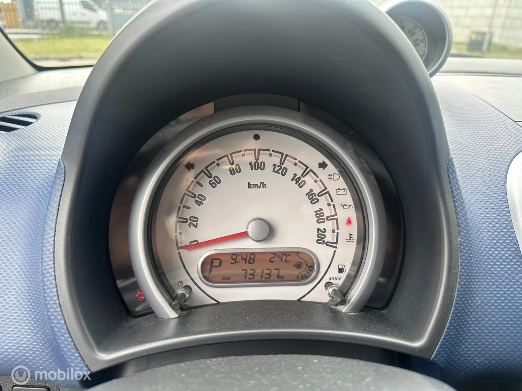 Hoofdafbeelding Opel Agila