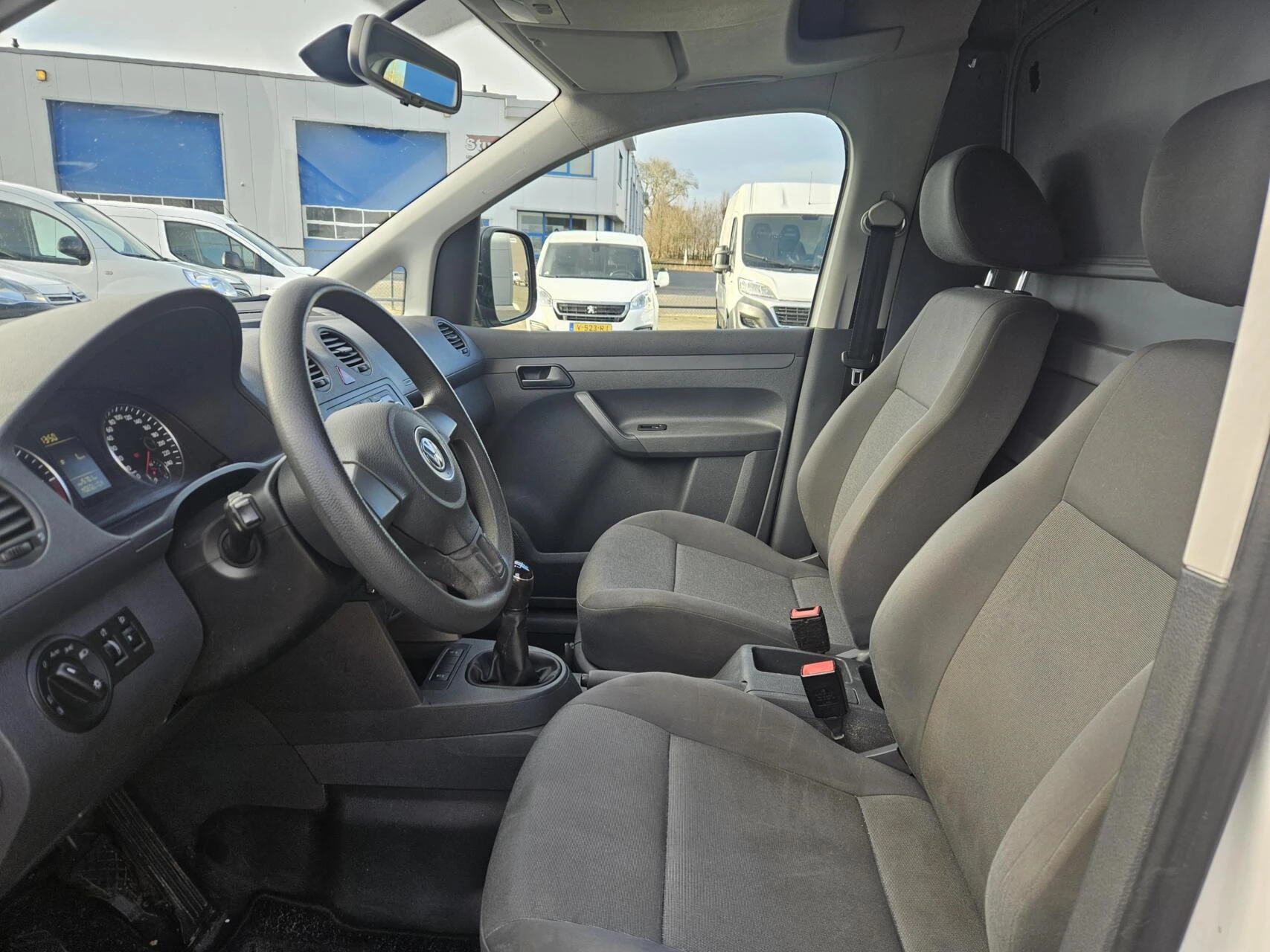 Hoofdafbeelding Volkswagen Caddy