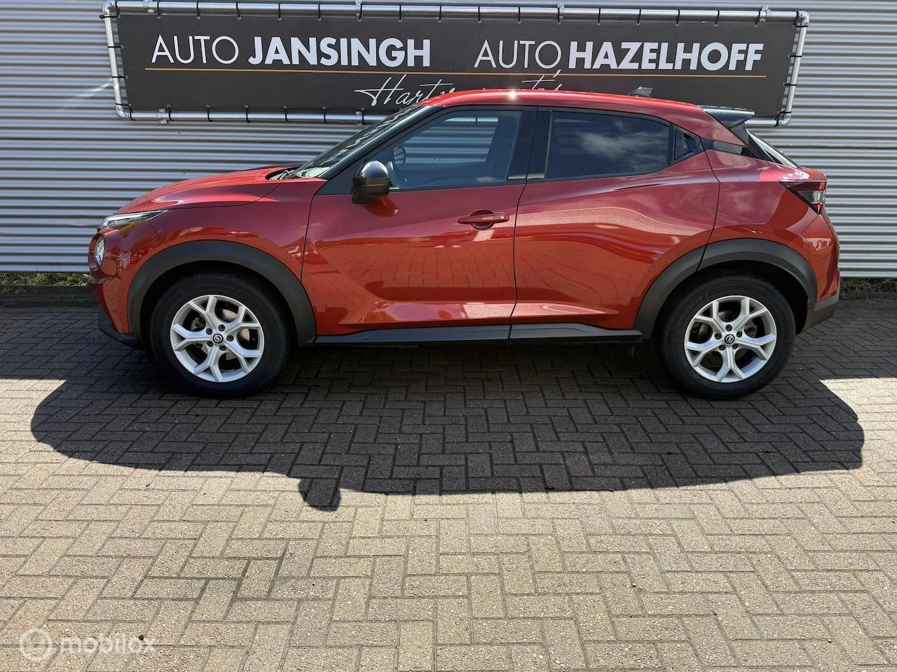 Hoofdafbeelding Nissan Juke