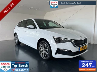 Skoda Scala 1.0 TSI Sport Business ,17",LED,Stoelverw,Camera