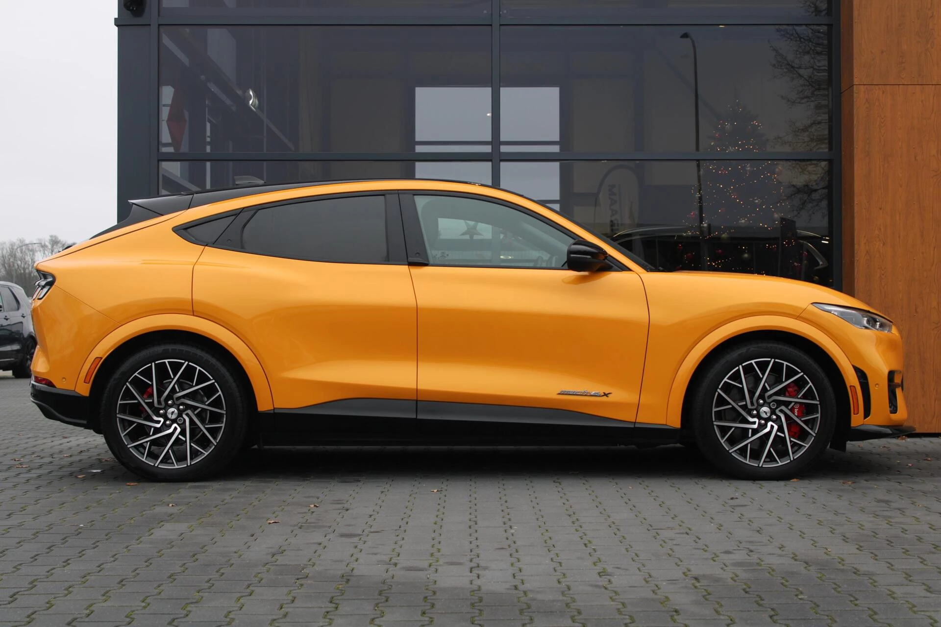 Hoofdafbeelding Ford Mustang Mach-E