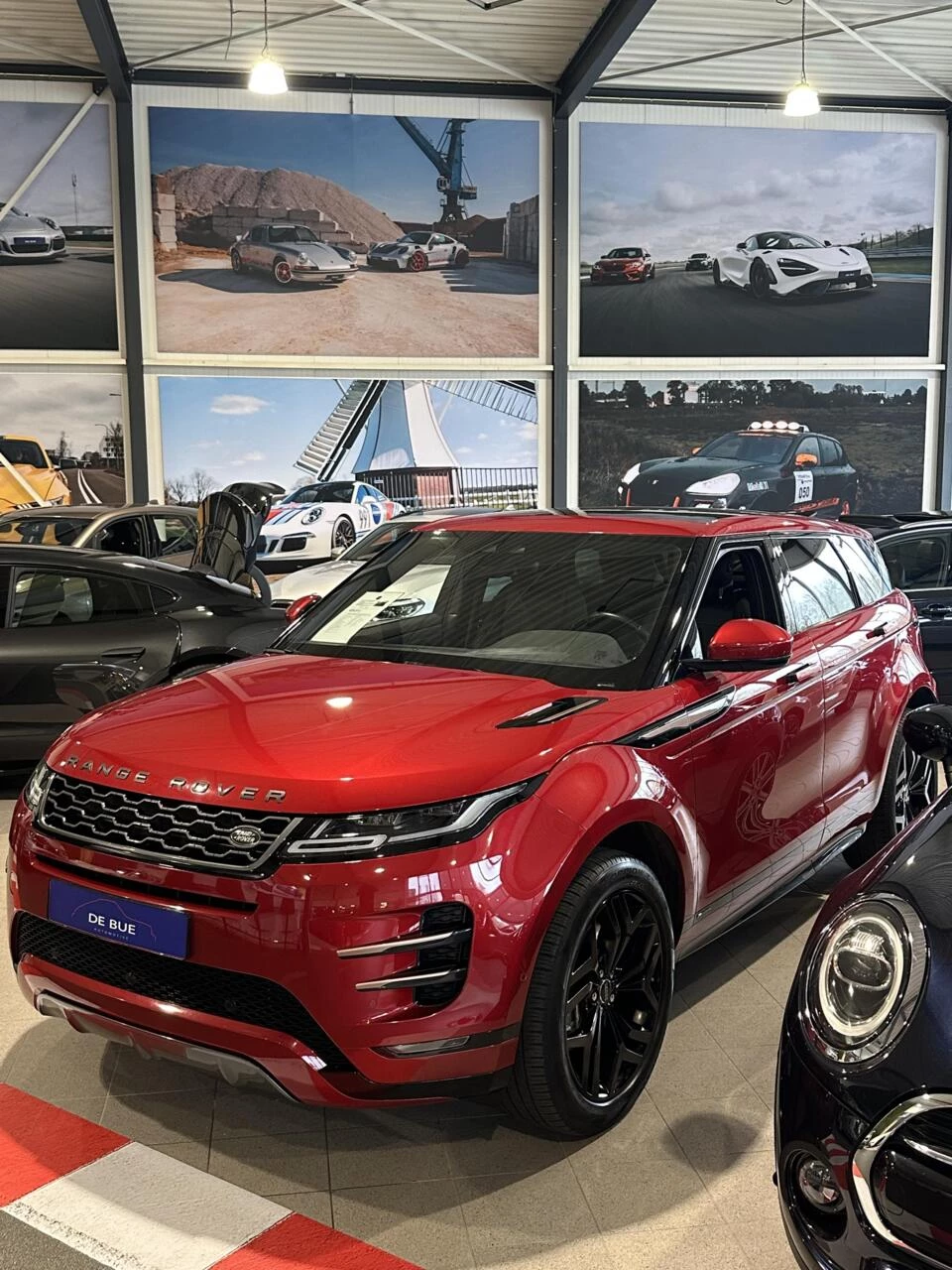 Hoofdafbeelding Land Rover Range Rover Evoque