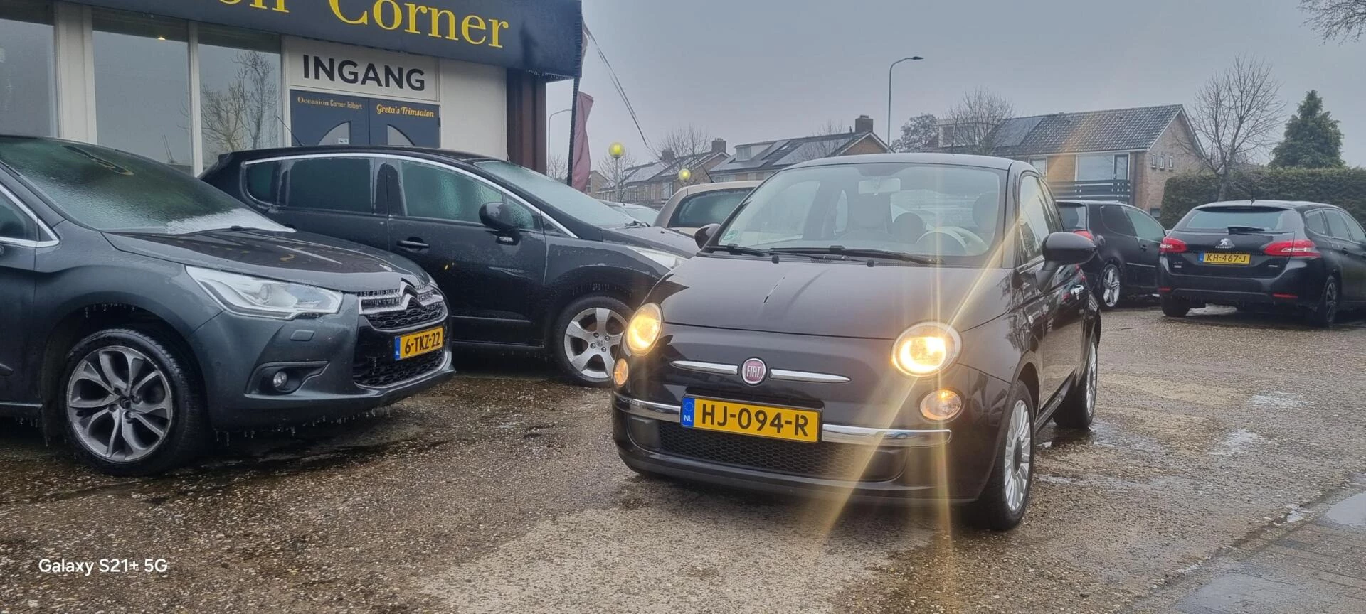 Hoofdafbeelding Fiat 500