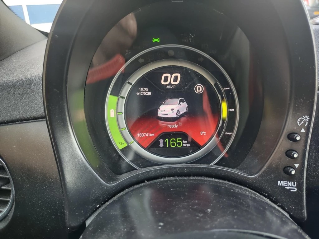 Hoofdafbeelding Fiat 500e