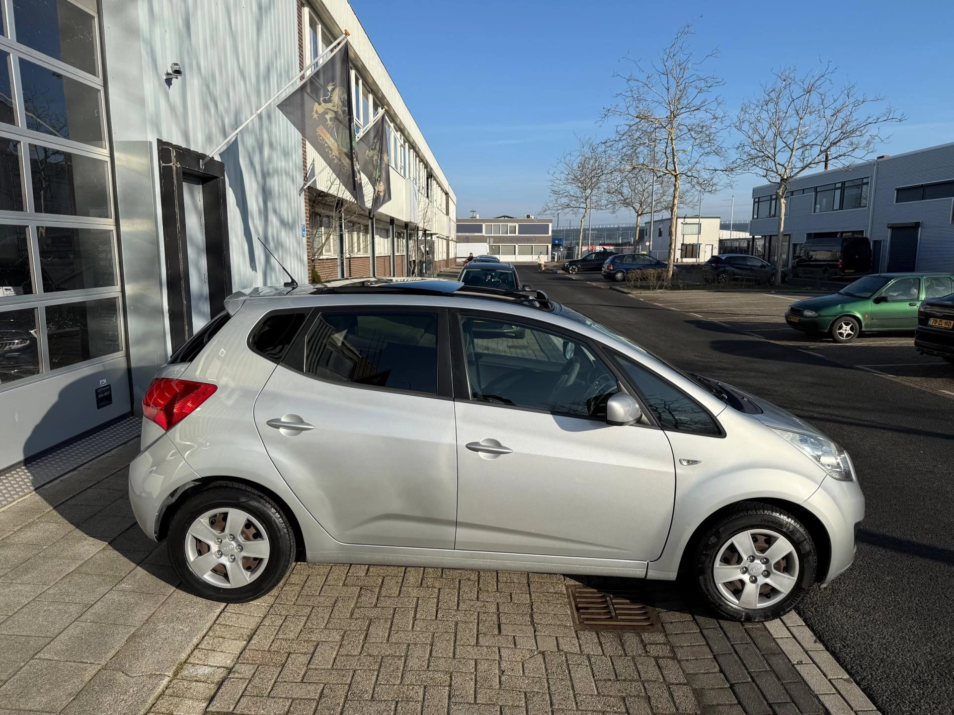 Hoofdafbeelding Kia Venga