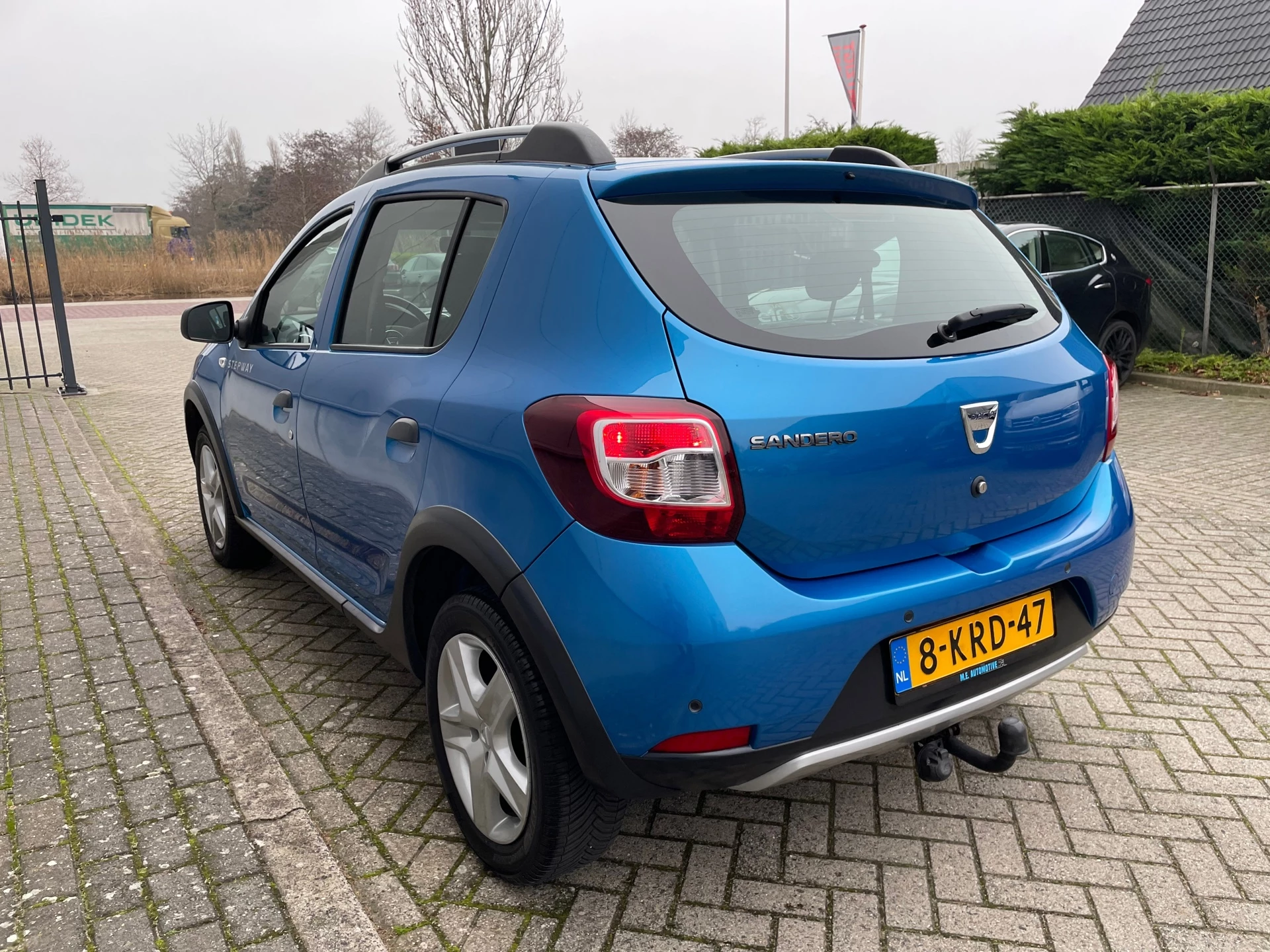 Hoofdafbeelding Dacia Sandero Stepway