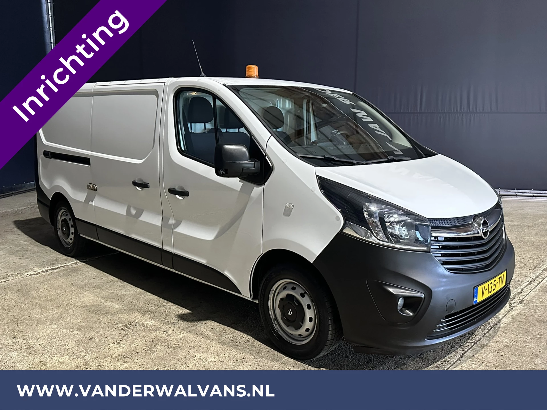 Hoofdafbeelding Opel Vivaro