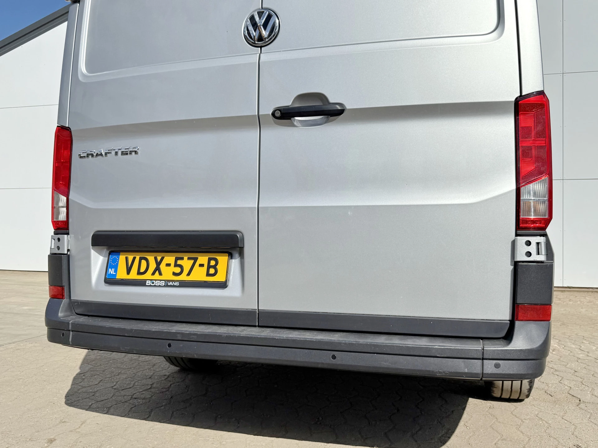 Hoofdafbeelding Volkswagen Crafter