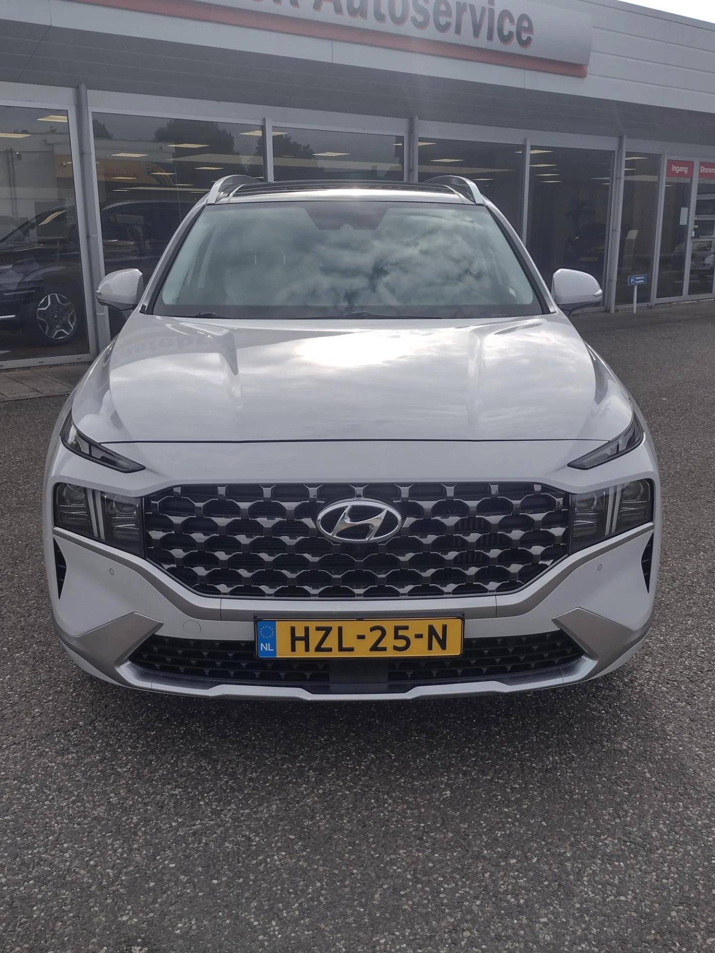 Hoofdafbeelding Hyundai Santa Fe