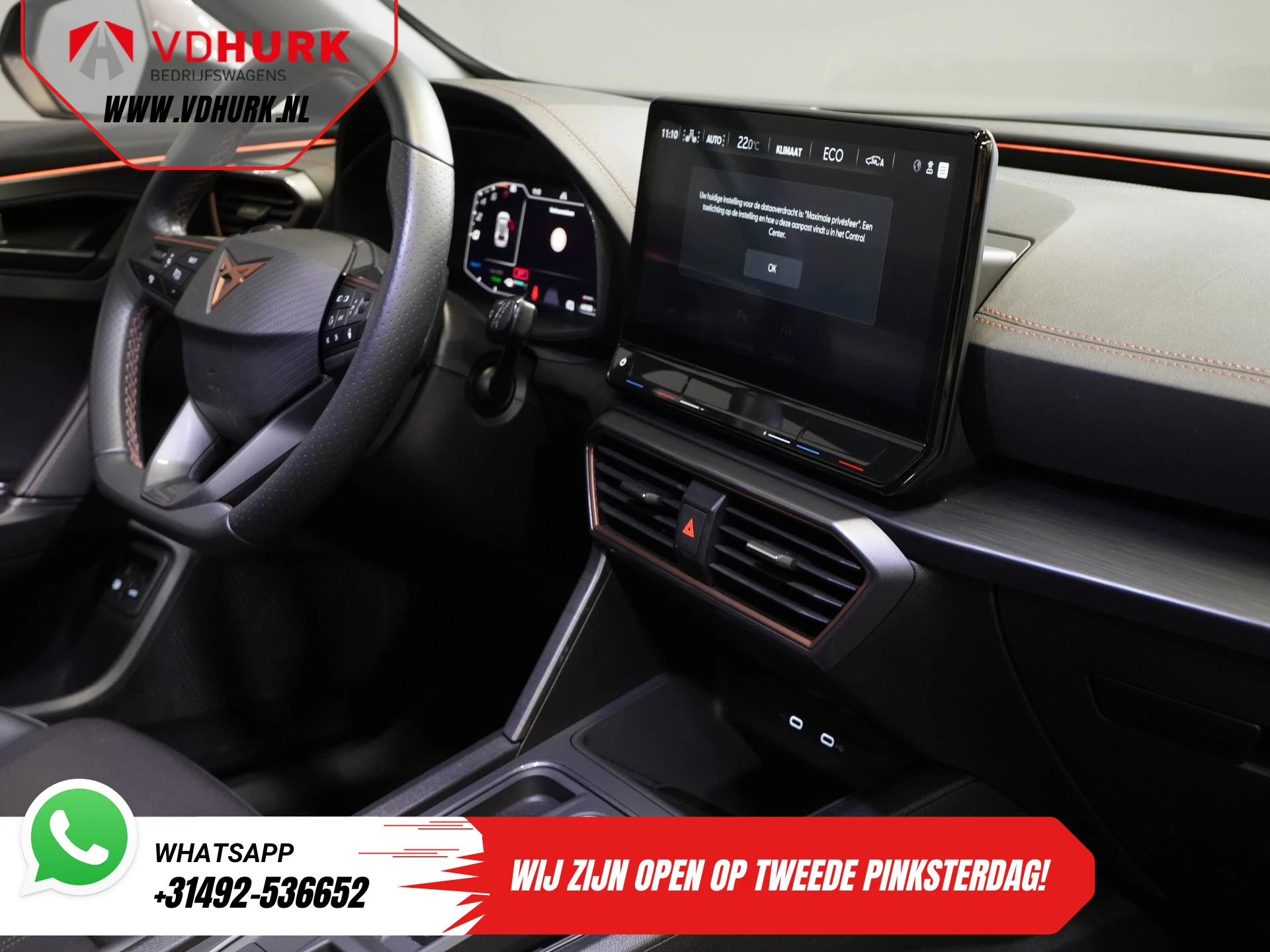 Hoofdafbeelding CUPRA Formentor