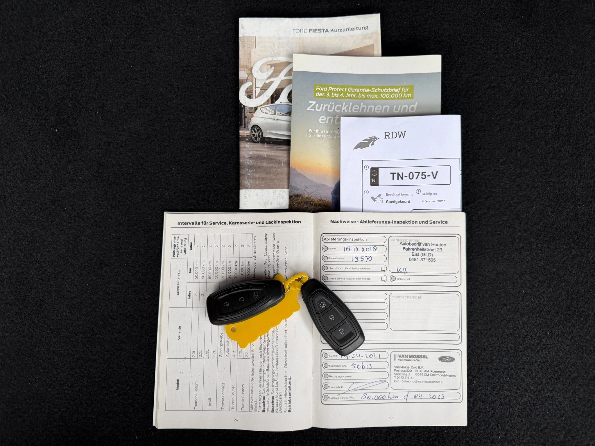 Hoofdafbeelding Ford Fiesta